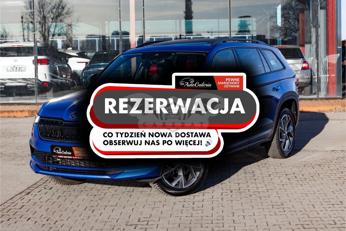 Skoda Kodiaq I 2.0 TDI DSG Sportline 2022