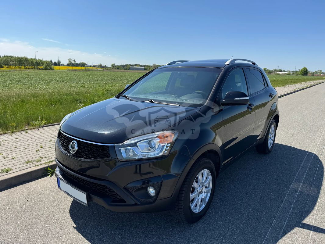 Ssangyong / KG Mobility Korando 2015