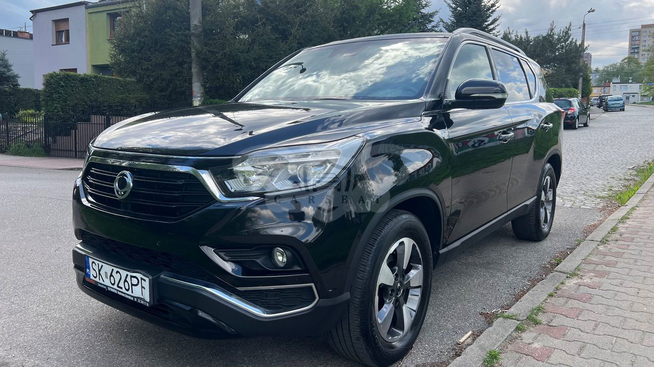 Ssangyong / KG Mobility Rexton 2.0 T Crystal 4WD 2018
