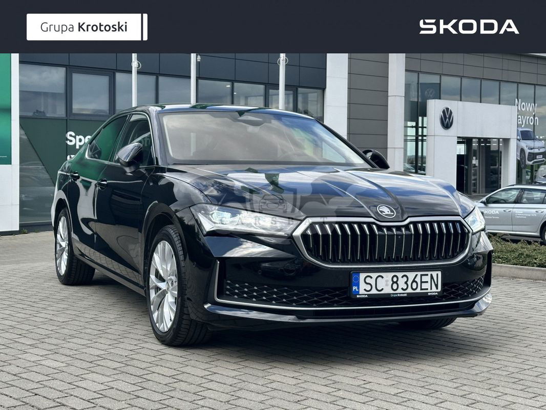 Skoda Superb VI 2024