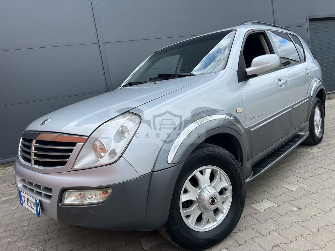 Ssangyong / KG Mobility Rexton RX 270 Xdi 2005