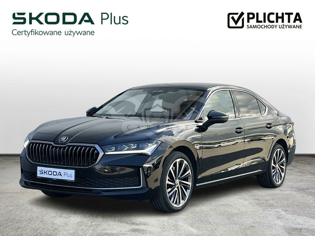 Skoda Superb VI 2024