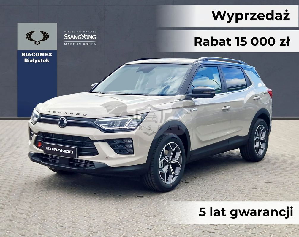 Ssangyong / KG Mobility Korando 1.5 T-GDI Adventure 4WD 2024