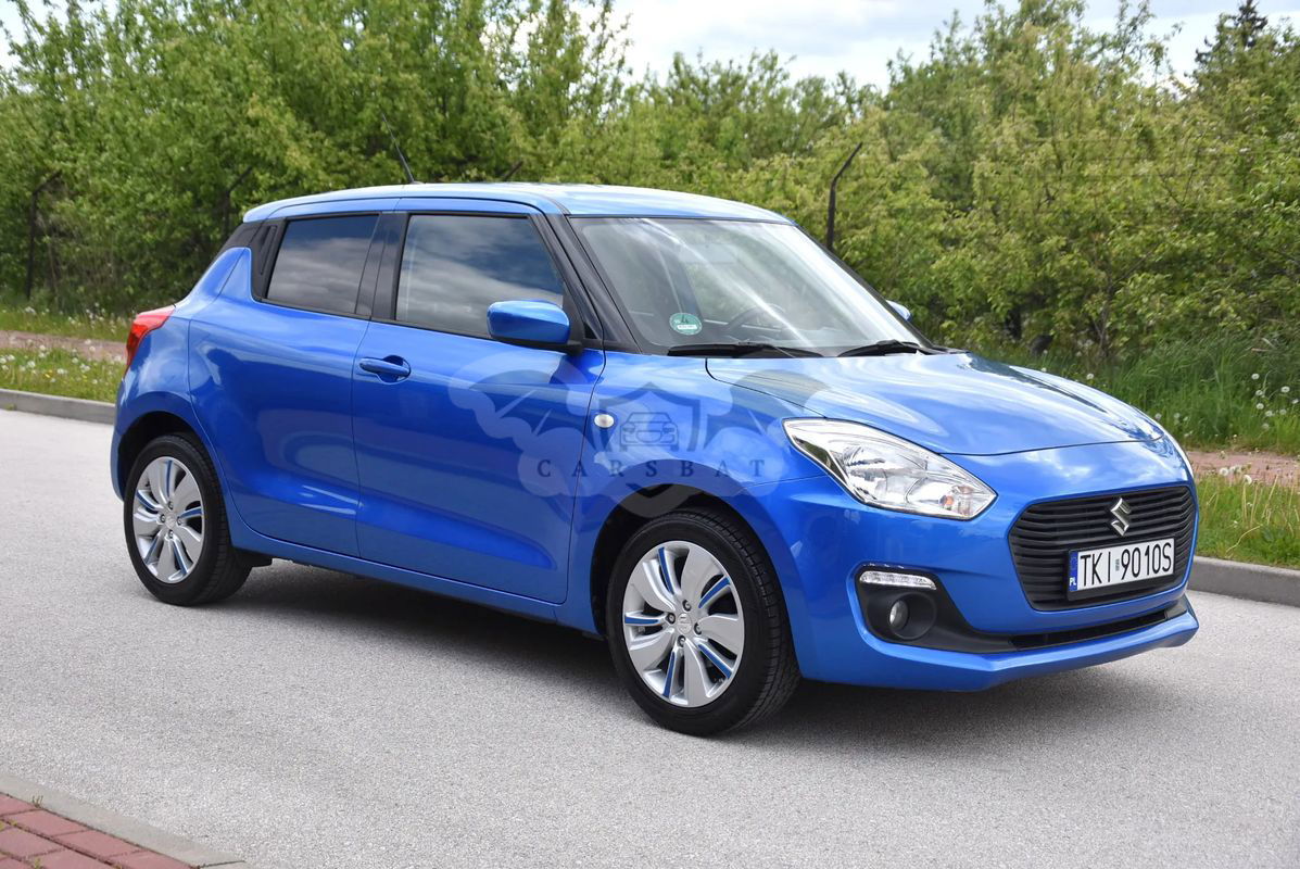 Suzuki Swift VI 1.2 Dualjet Comfort 2017