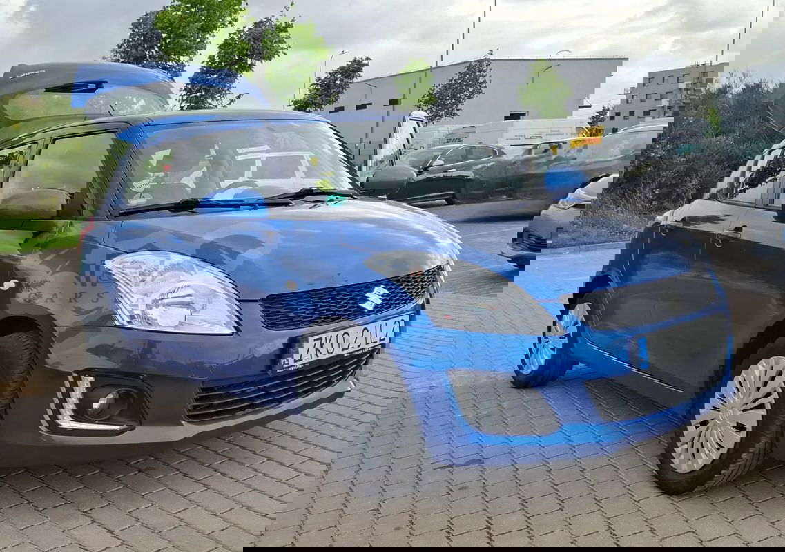 Suzuki Swift V 1.2 Comfort 2015