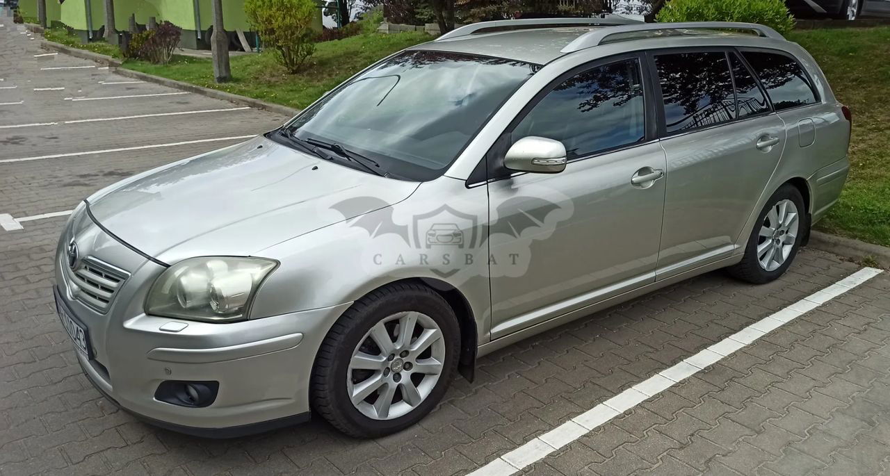 Toyota Avensis II 2.0 D-4D Sol Premium 2007
