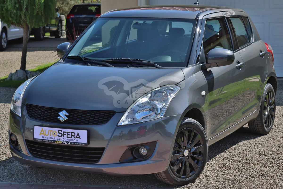 Suzuki Swift V 1.2 4x4 Club 2011