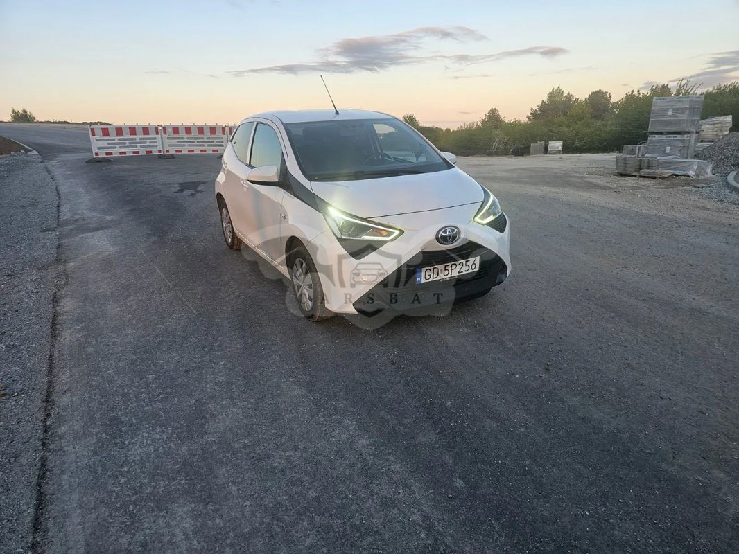 Toyota Aygo II 1.0 VVT-i Black Edition 2021