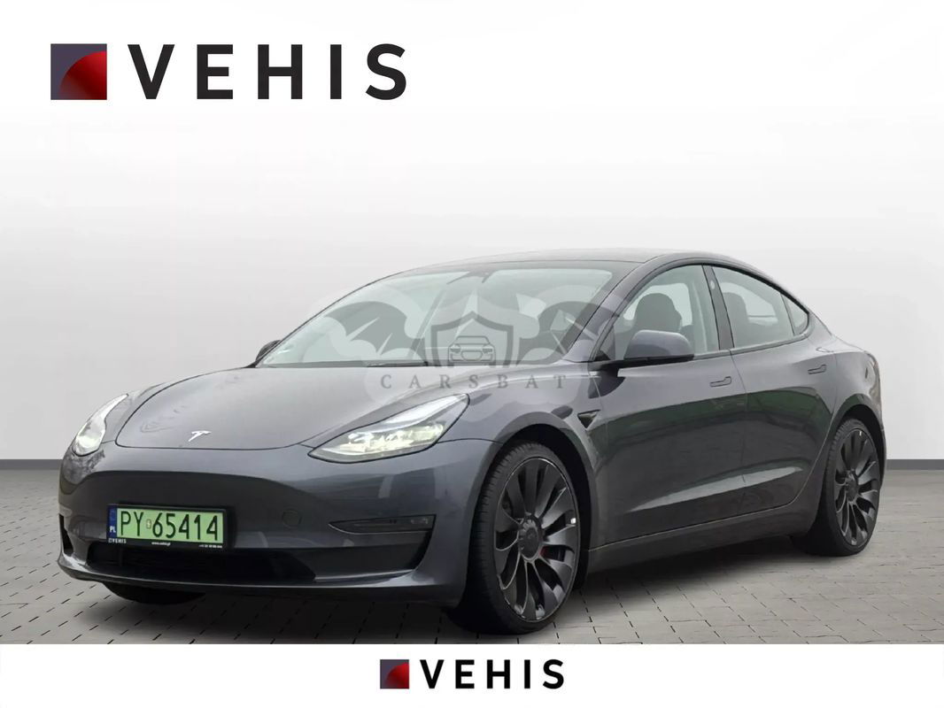 Tesla Model 3 Performance AWD 2022
