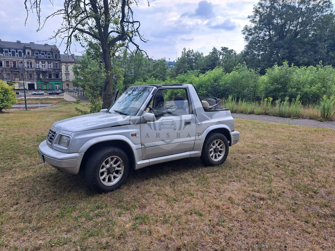 Suzuki Vitara I 2.0 16V JLXS Cabrio 1997