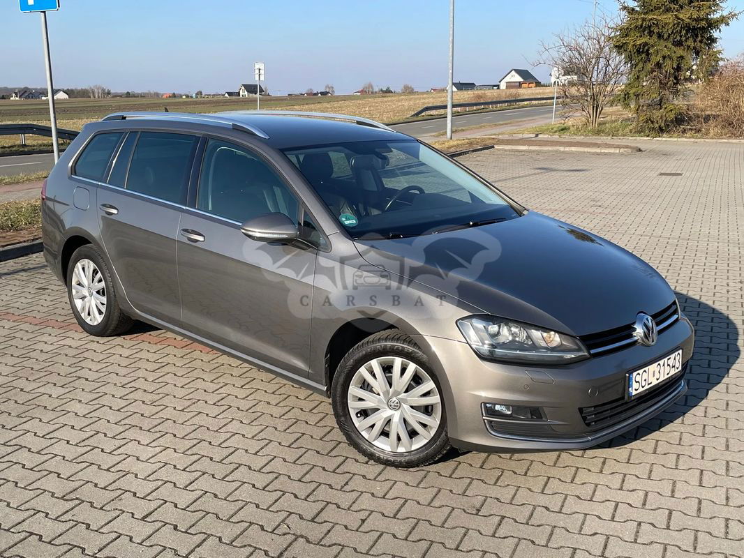 Volkswagen Golf VII 1.4 TSI ACT BlueMotion Technology Highline 2016