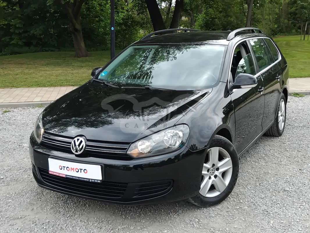 Volkswagen Golf VI 1.6 TDI DPF Comfortline 2010