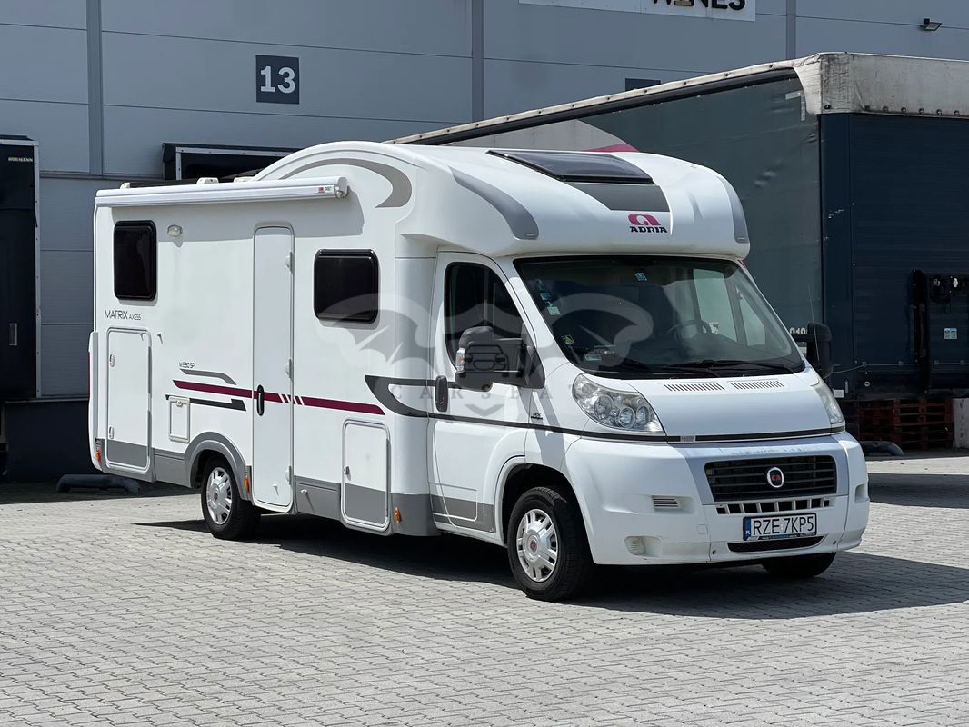 Citroën Adria Matrix 2012
