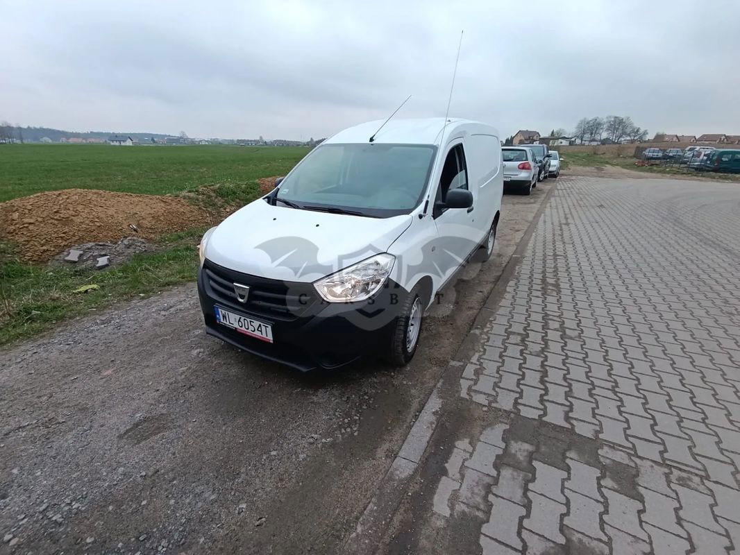 Dacia Dokker 2015