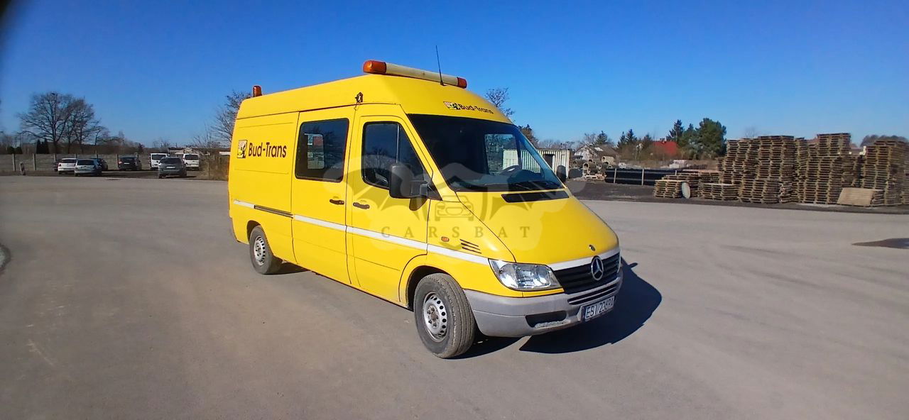 Mercedes-Benz Sprinter 2002