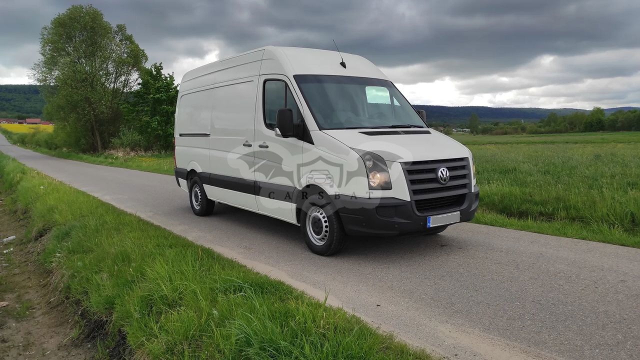 Volkswagen Crafter 2011