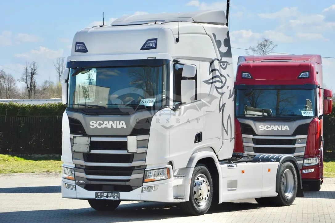 Scania R-series 2021