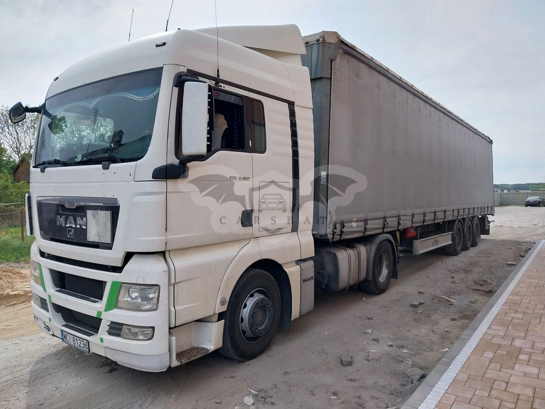 MAN TGX 2012