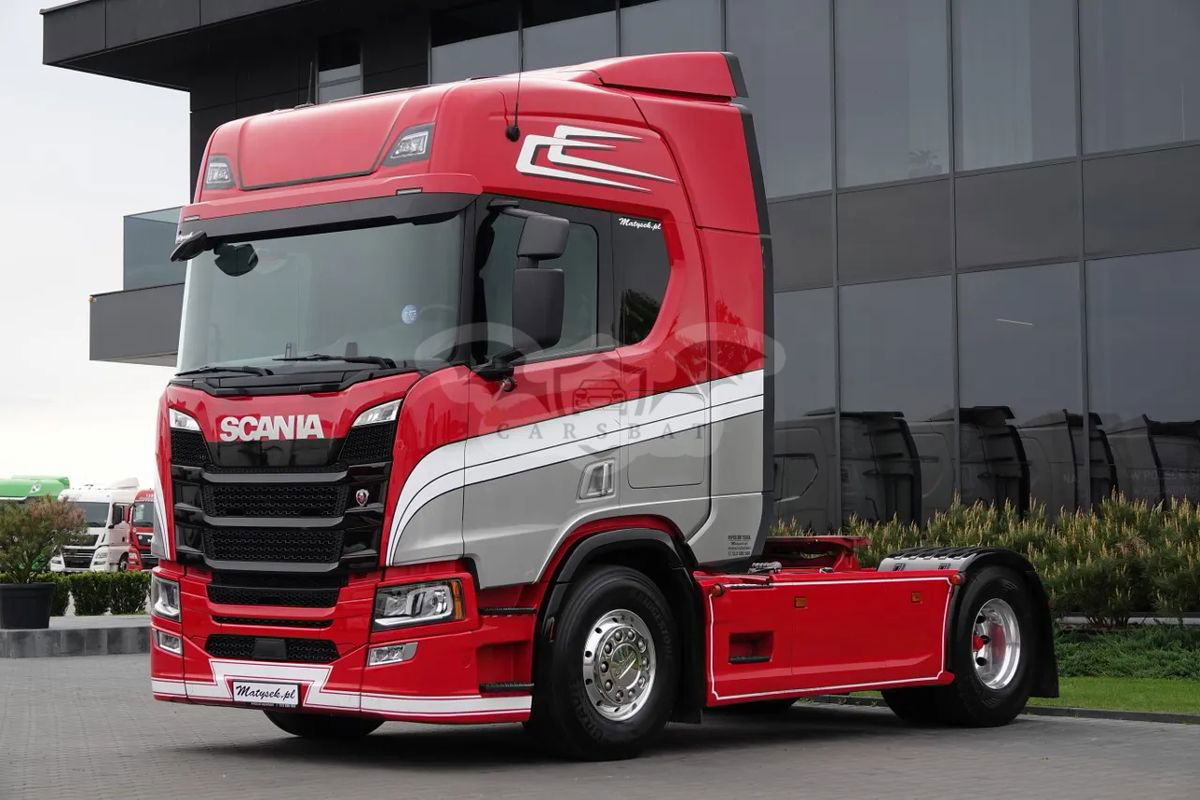 Scania R-series 2018