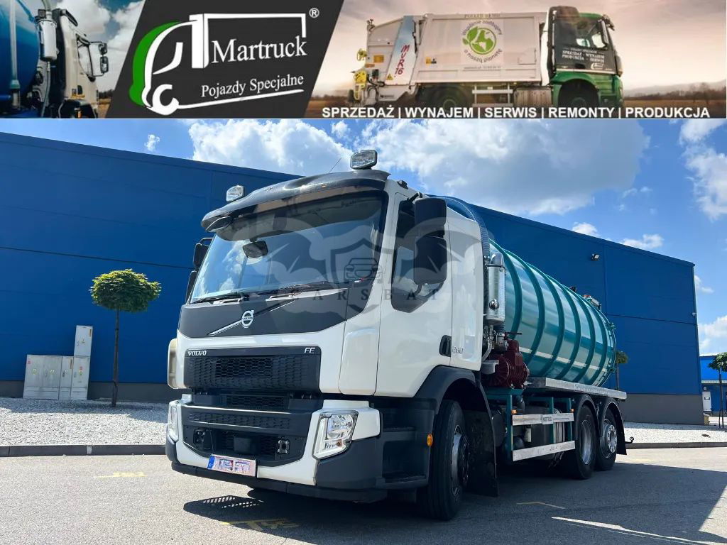 Volvo FE 2016