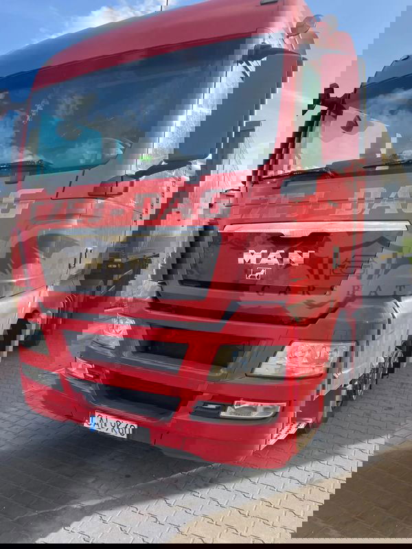 MAN TGX 2011