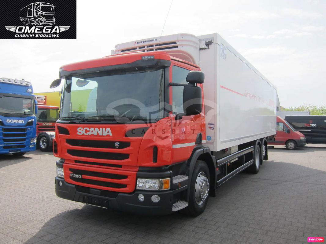Scania P-series 2018
