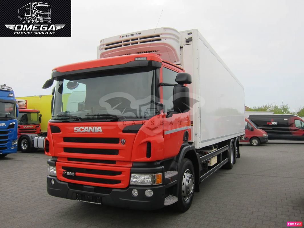 Scania P-series 2017