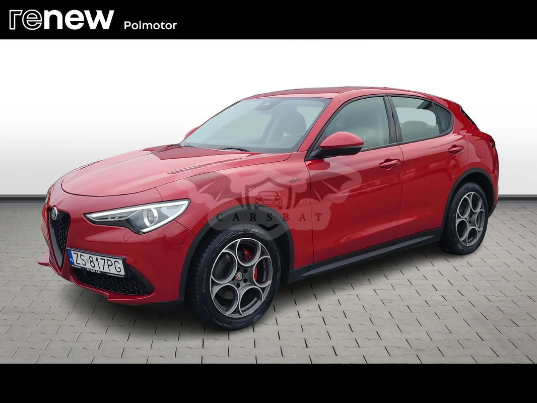 Alfa Romeo Stelvio 2.0 Turbo Sprint Q4 2021