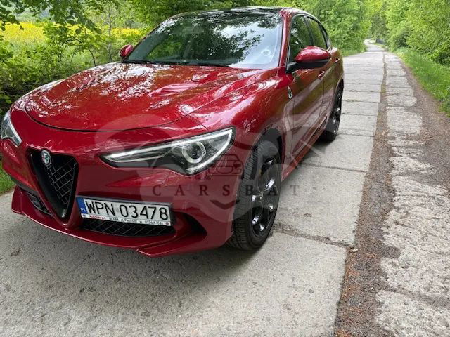 Alfa Romeo Stelvio 2.0 Turbo Veloce TI Q4 2017