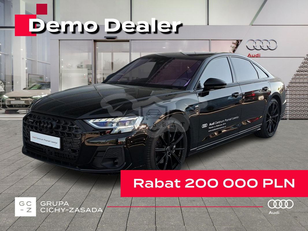 Audi A8 D5 2024
