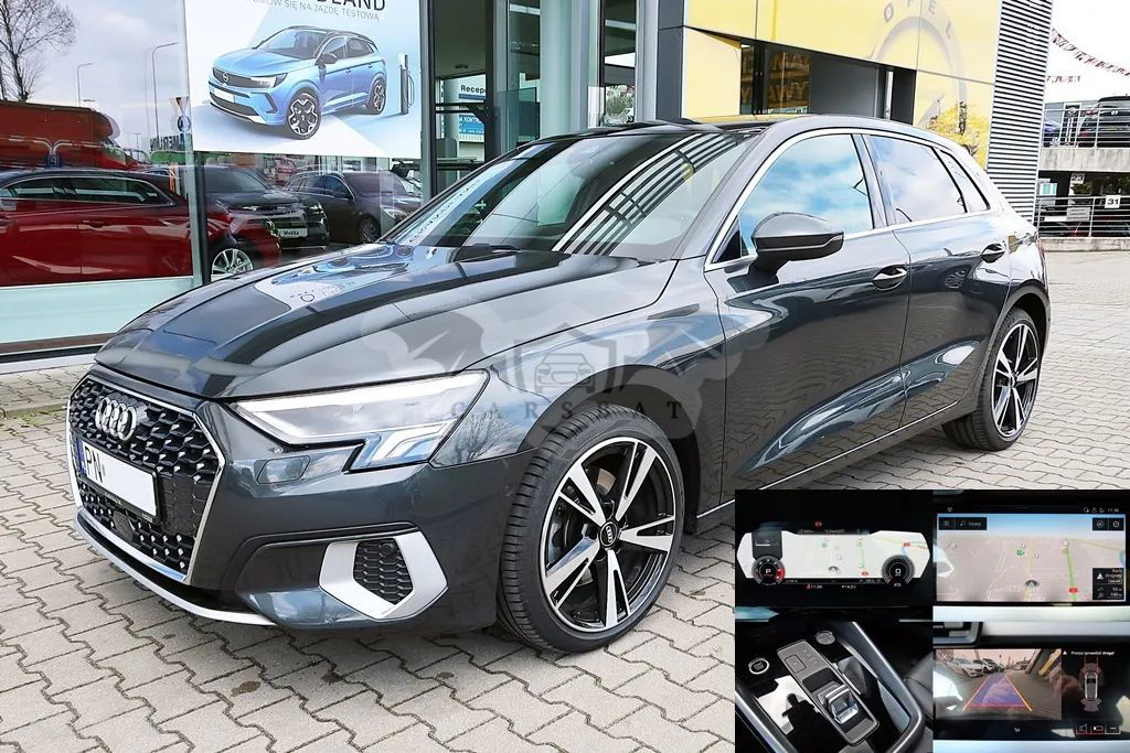 Audi A3 8Y 2.0 TDI Sportback S tronic S line Sportpaket 2020
