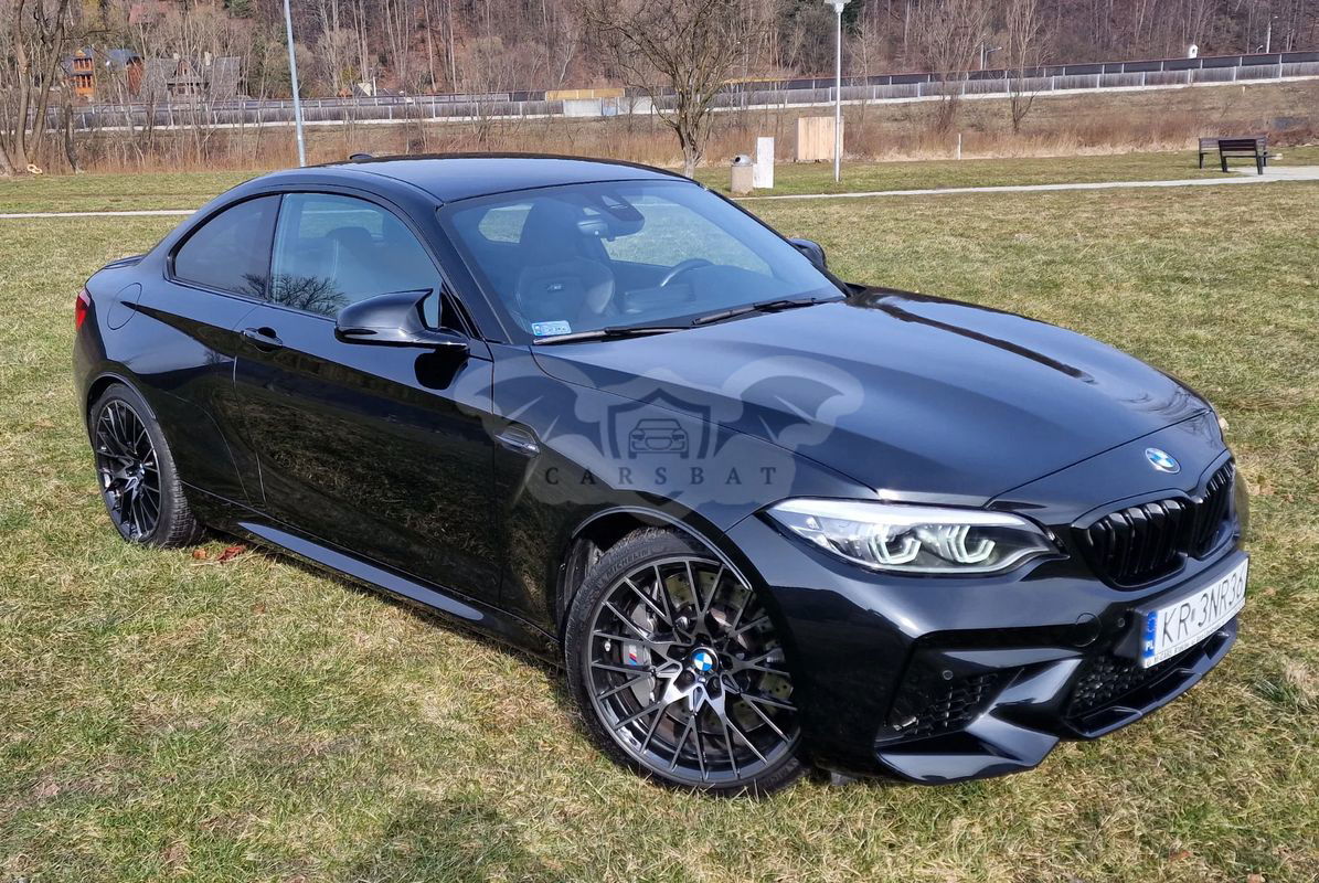 BMW M2 Competition DKG 2020