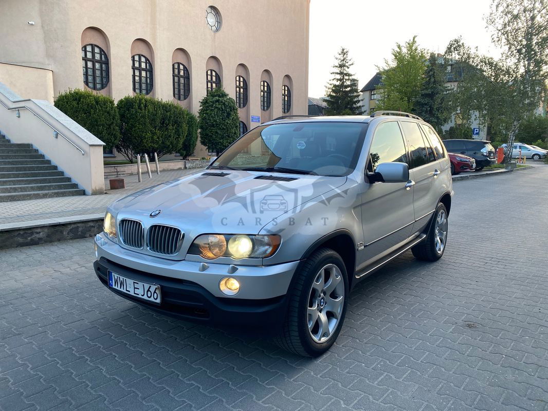 BMW X5 E53 2002