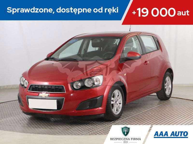 Chevrolet Aveo (Sonic) 2011