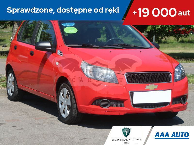 Chevrolet Aveo (Sonic) 2010