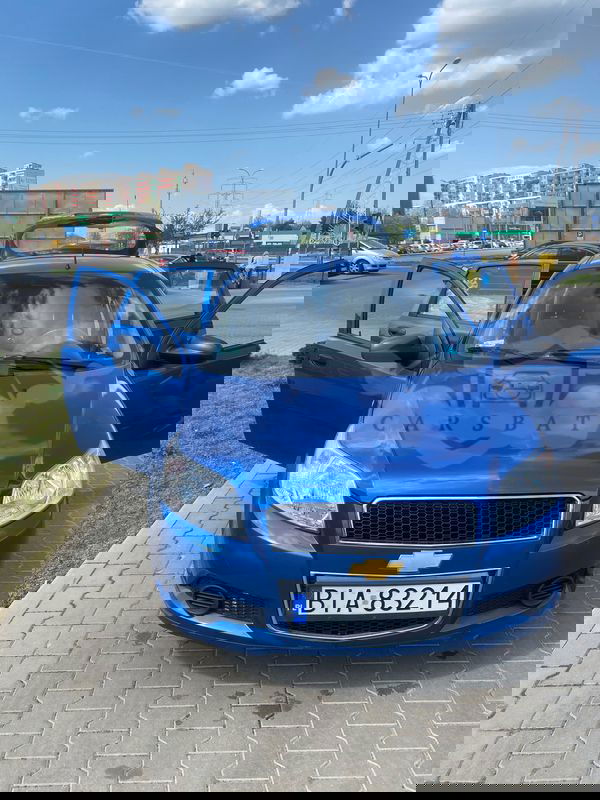 Chevrolet Aveo (Sonic) 1.2 16V Base (air4,klm) 2010