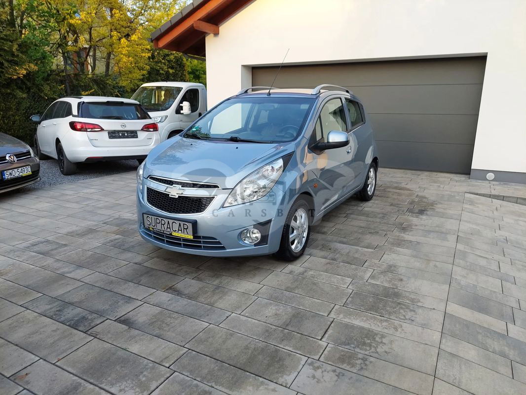 Chevrolet Spark 1.2 EcoLogic LS+ 2010