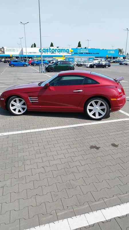 Chrysler Crossfire Standard 2004