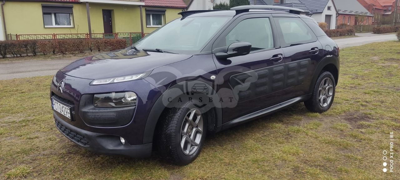 Citroën C4 Cactus 1.2 PureTech Feel Edition S&S 2015
