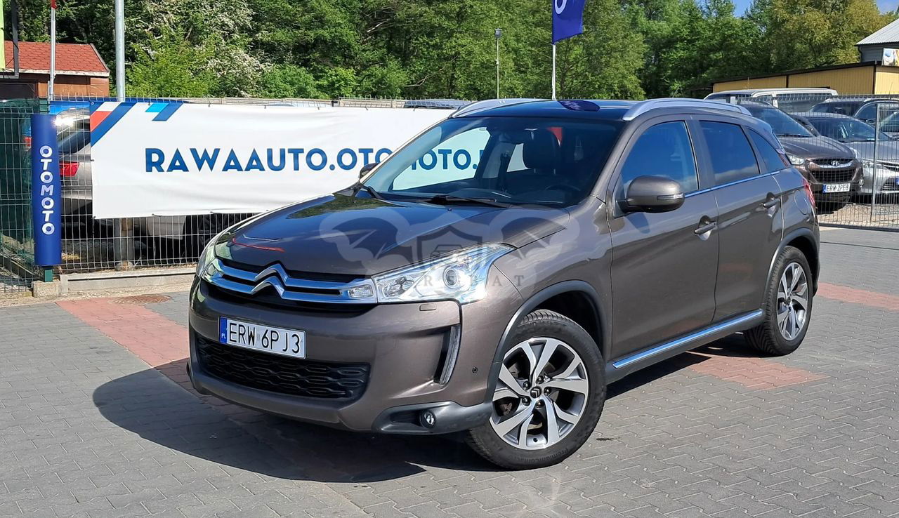 Citroën C4 Aircross 1.6 Stop & Start 2WD Tendance 2014