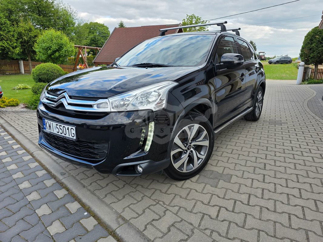Citroën C4 Aircross e-HDi 115 Stop & Start 2WD Selection 2013
