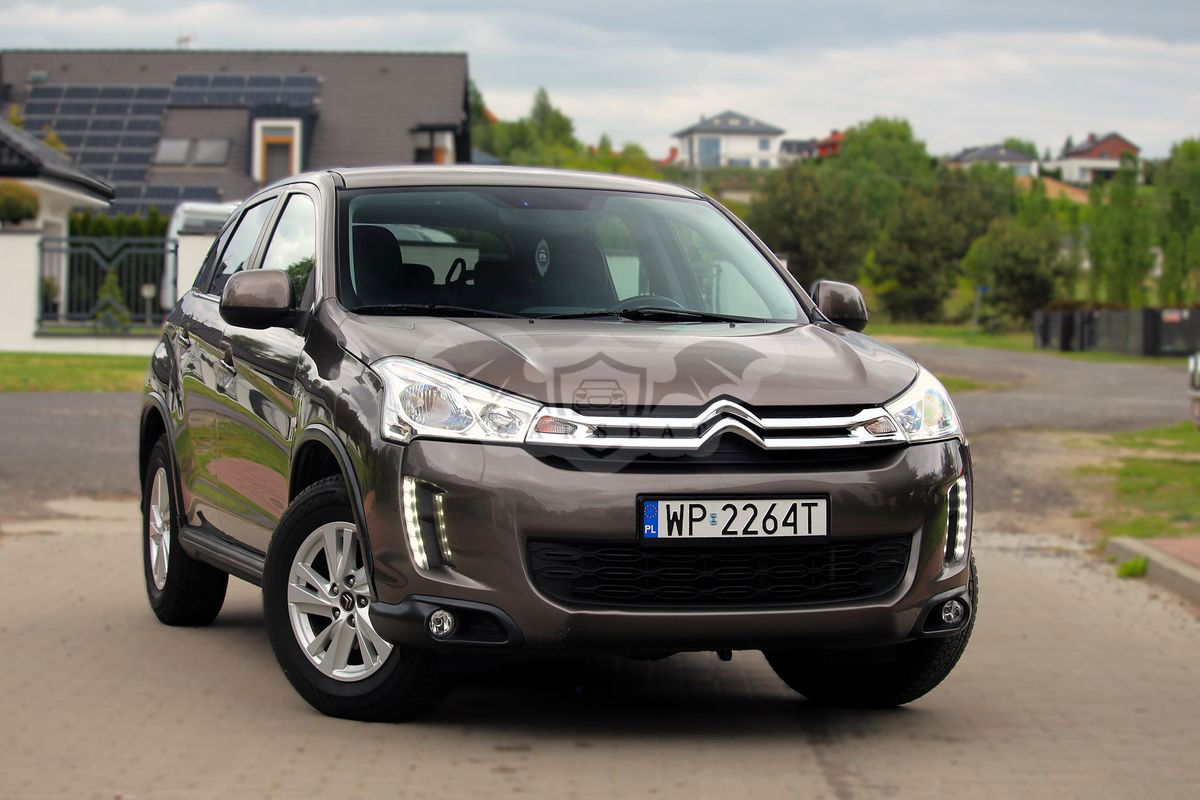 Citroën C4 Aircross 1.6 HDi STT 4x2 Seduction 2013