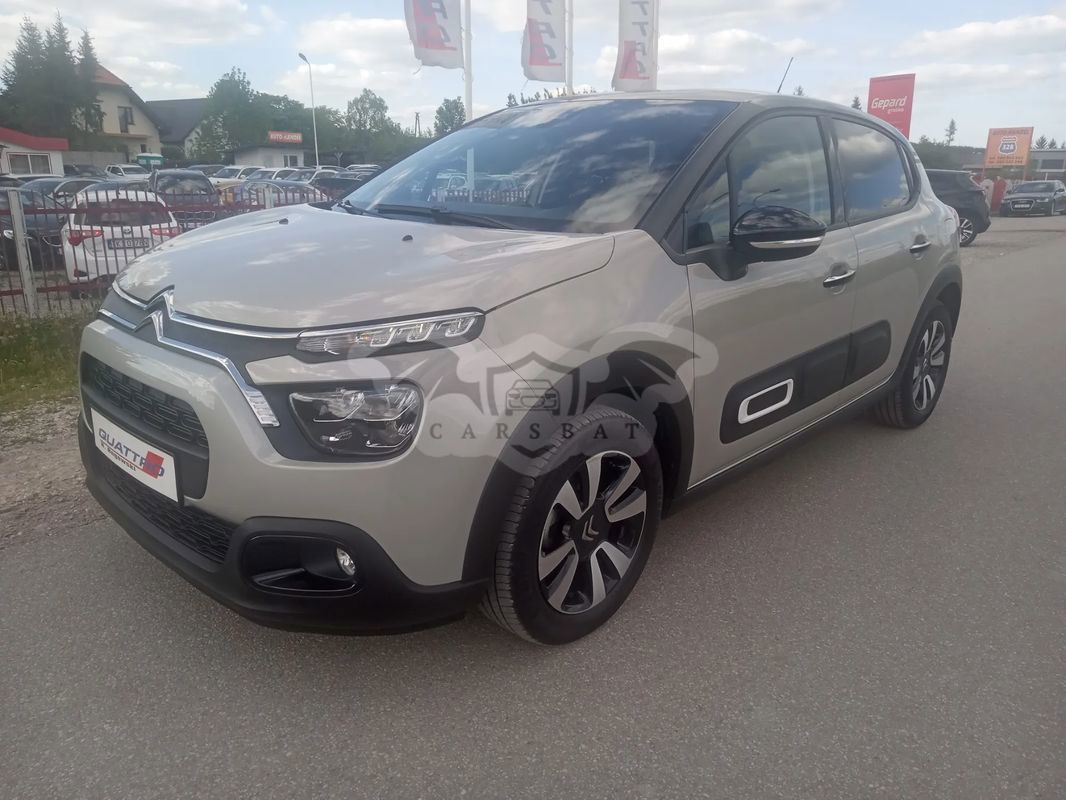 Citroën C3 III 2023
