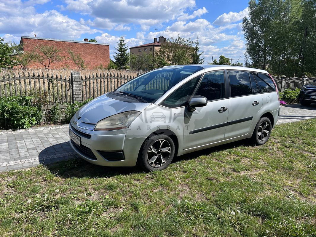 Citroën C4 Picasso I 1.6 HDi Equilibre 2007