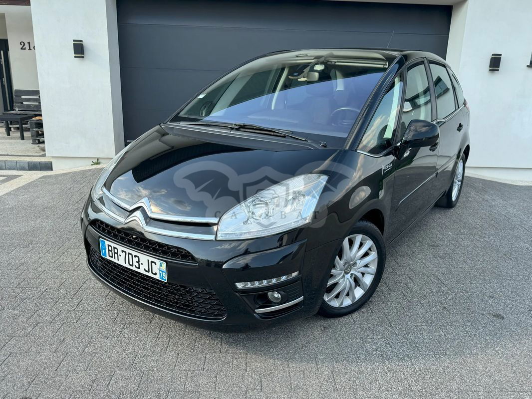 Citroën C4 Picasso I 1.6 HDi FAP Exclusive 2011