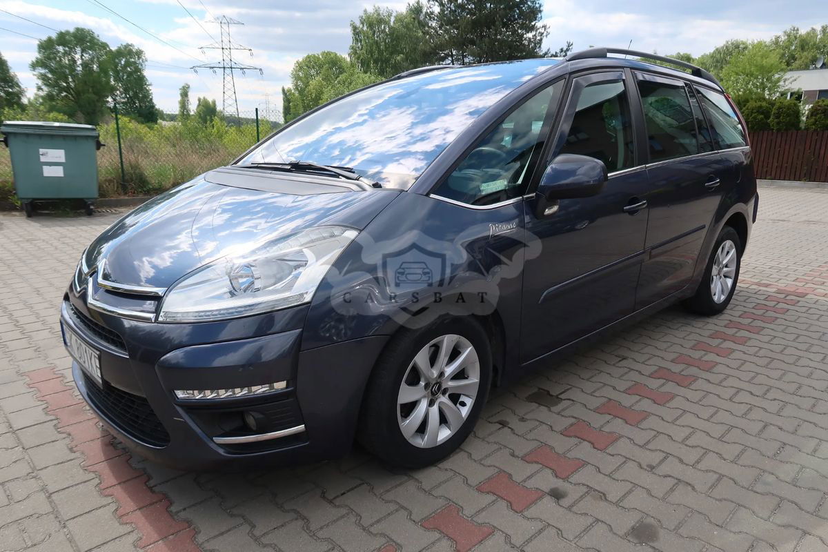 Citroën C4 Picasso I 1.6 THP Exclusive 2011