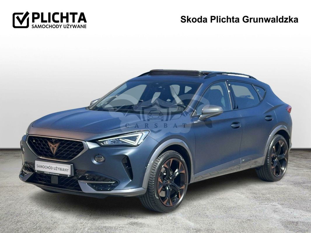 Cupra Formentor 2.0 TSI 4Drive VZ DSG 2021