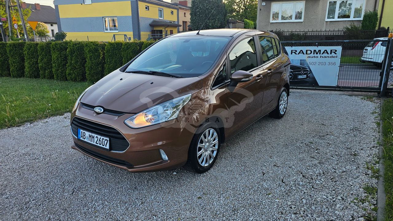 Ford B-Max 1.0 EcoBoost Trend 2013