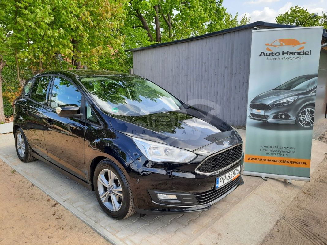 Ford C-Max II 1.0 EcoBoost Titanium ASS 2015