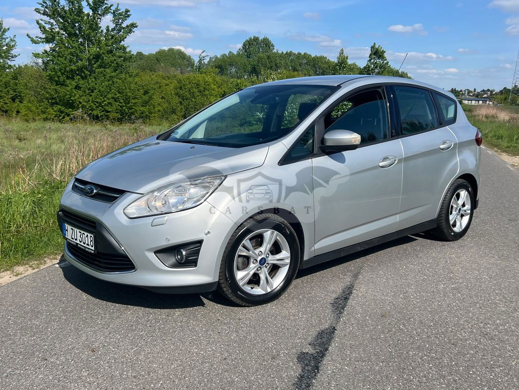 Ford C-Max II 1.6 TDCi Start-Stop-System Champions Edition 2013